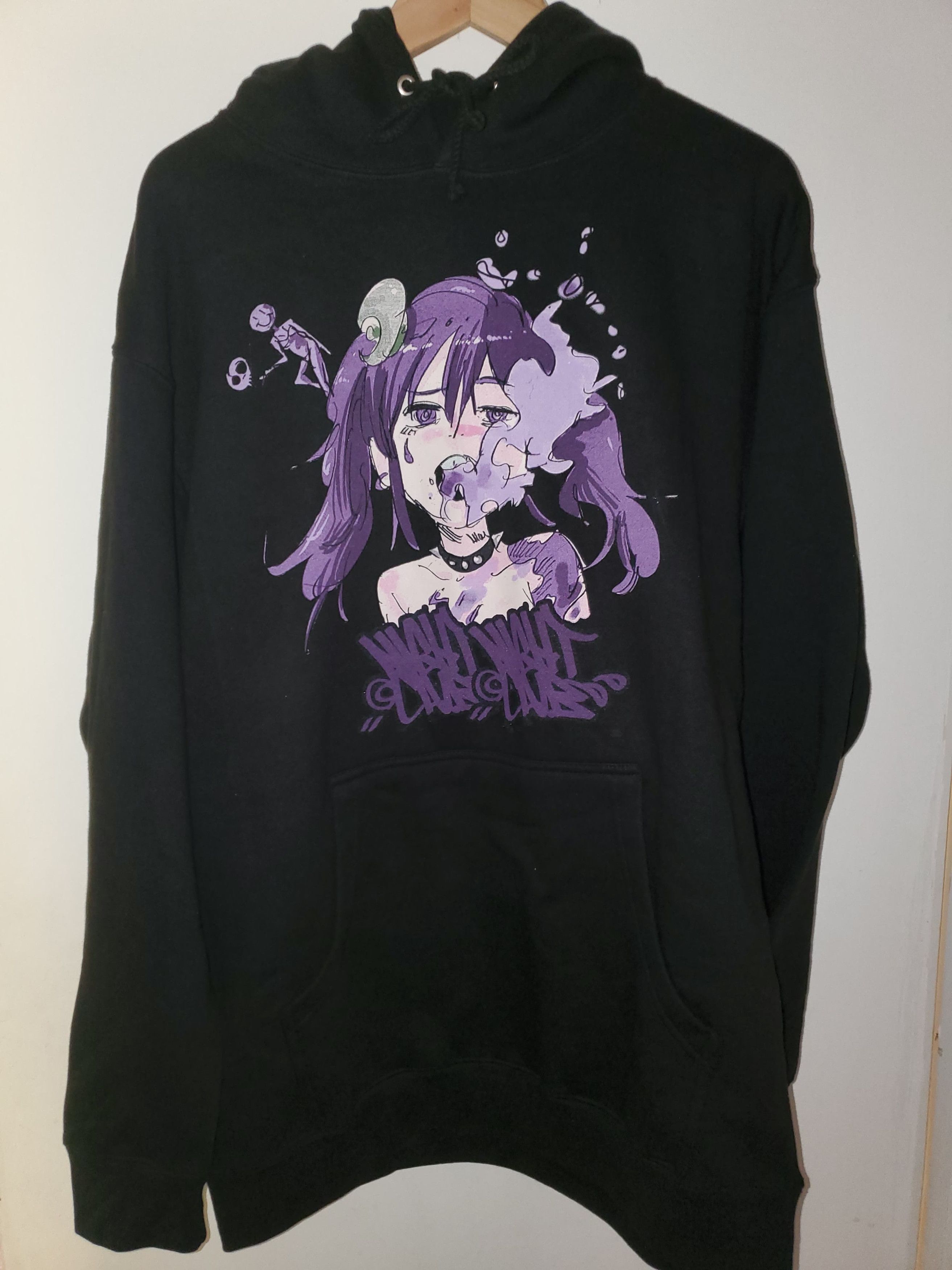 極美品】jun inagawa purplemist hoodie USAタグ | uvastartuphub.com