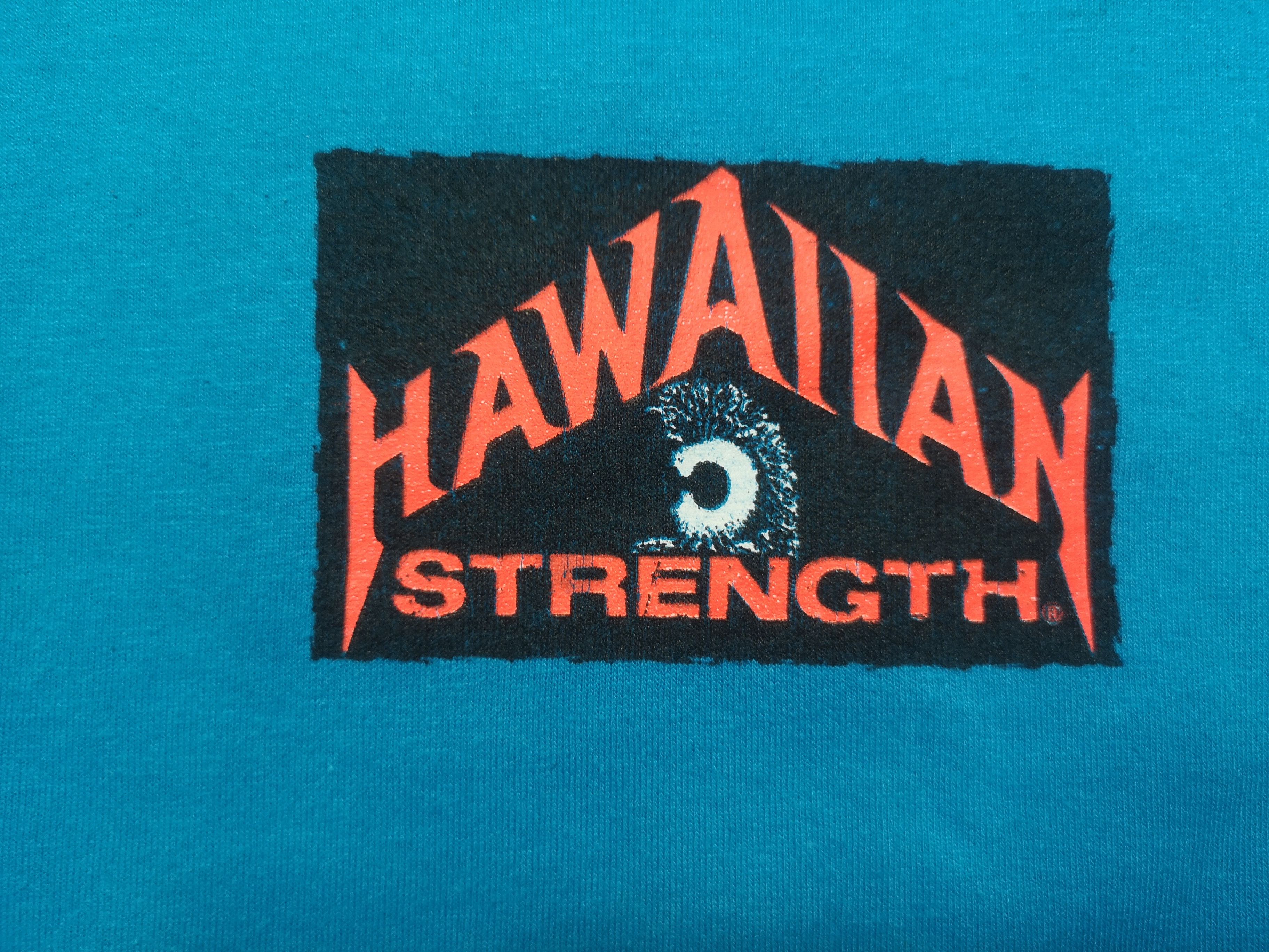 Made In Usa × Streetwear × Vintage Vintage Hawaiian Strength