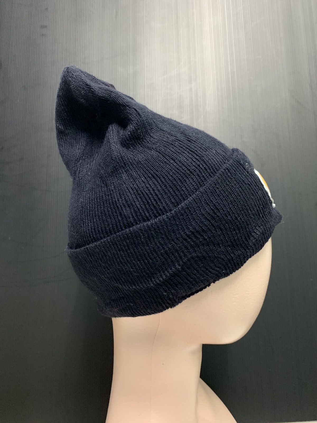 Carhartt × Garment Reproduction of Workers × Vintage Vintage 90s Carhartt Beanie Cap Size ONE SIZE - 2 Thumbnail