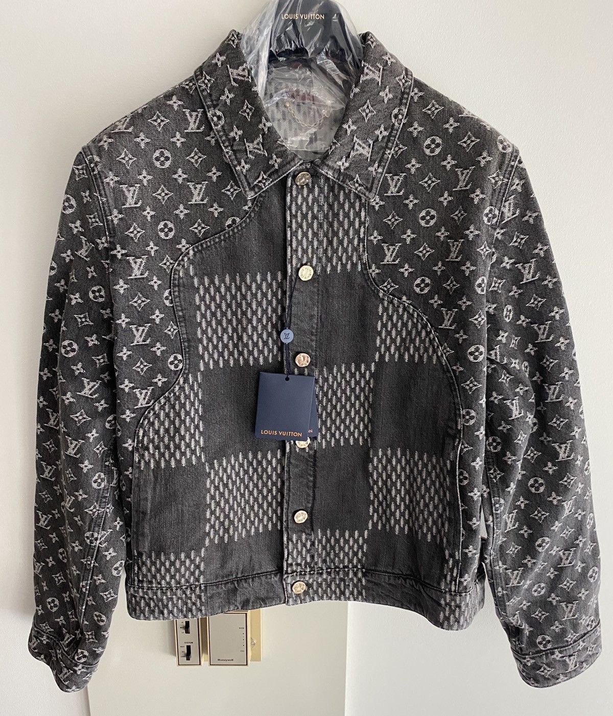 Louis Vuitton 💫 Super Limited Louis Vuitton x Nigo Denim Jacket Brand ...