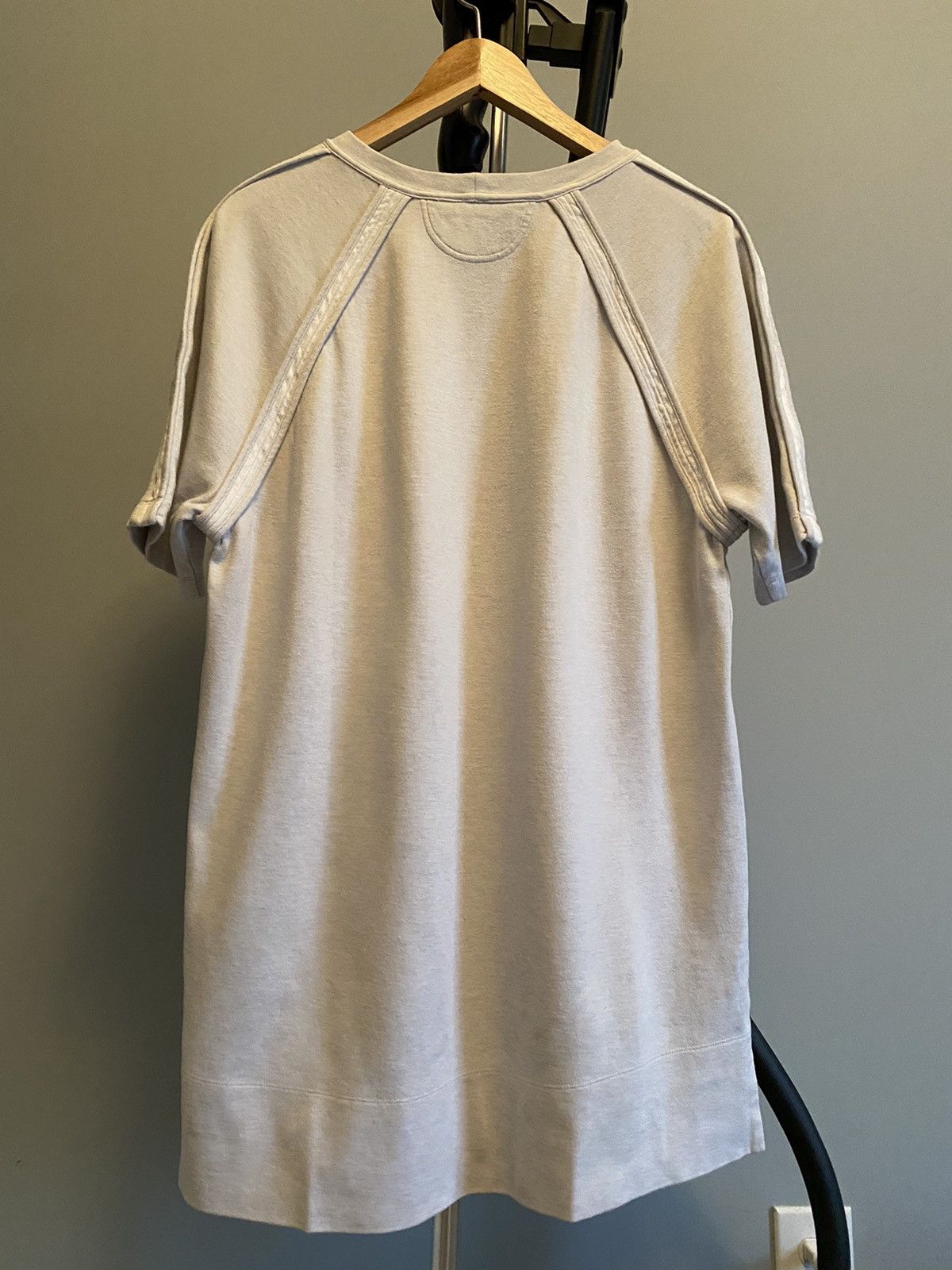 Helmut Lang Helmut Lang Elongated Tee Size US M / EU 48-50 / 2 - 2 Thumbnail