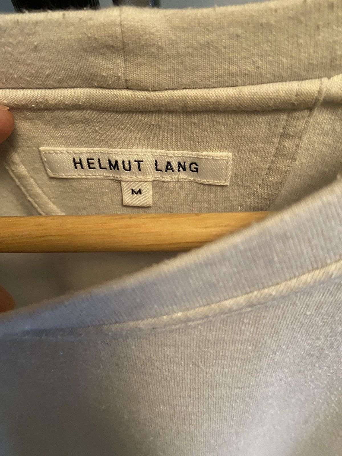 Helmut Lang Helmut Lang Elongated Tee Size US M / EU 48-50 / 2 - 5 Thumbnail