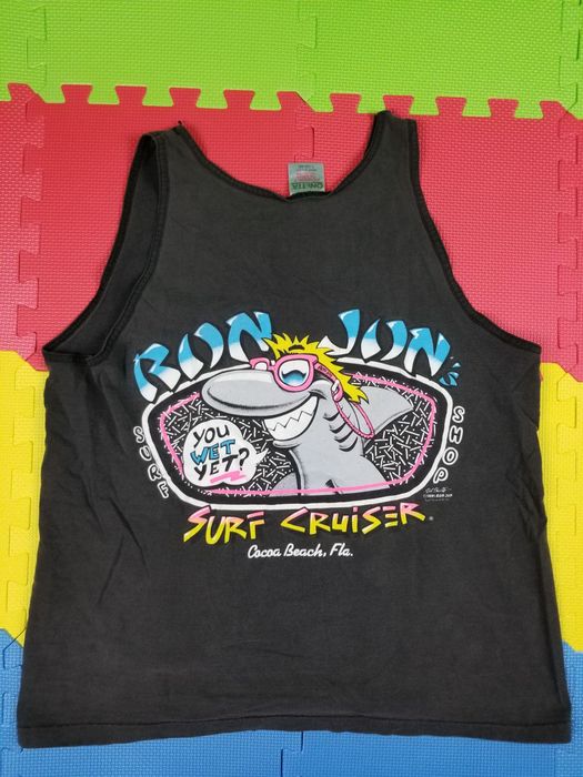 Vintage Vintage Ron Jon Surf Cruiser Tank Top | Grailed