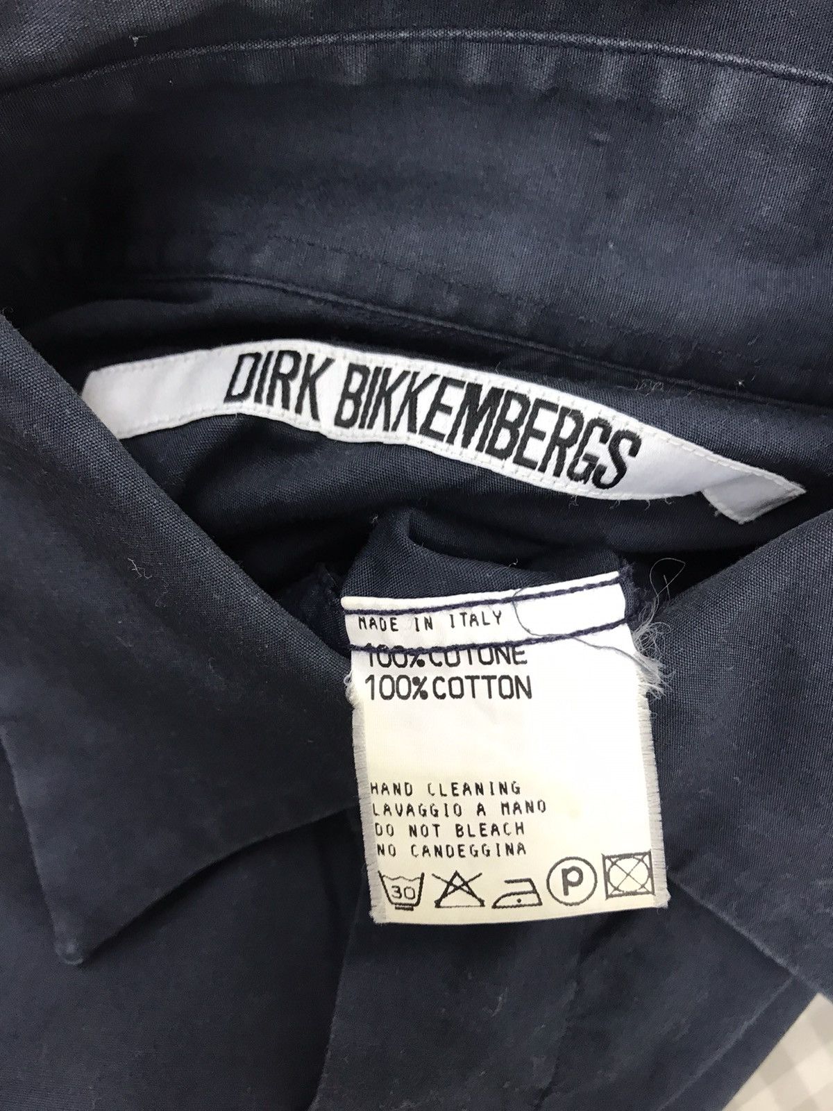 Dirk Bikkembergs Dirk Bikkembergs back pleated shirt Size US M / EU 48-50 / 2 - 5 Thumbnail