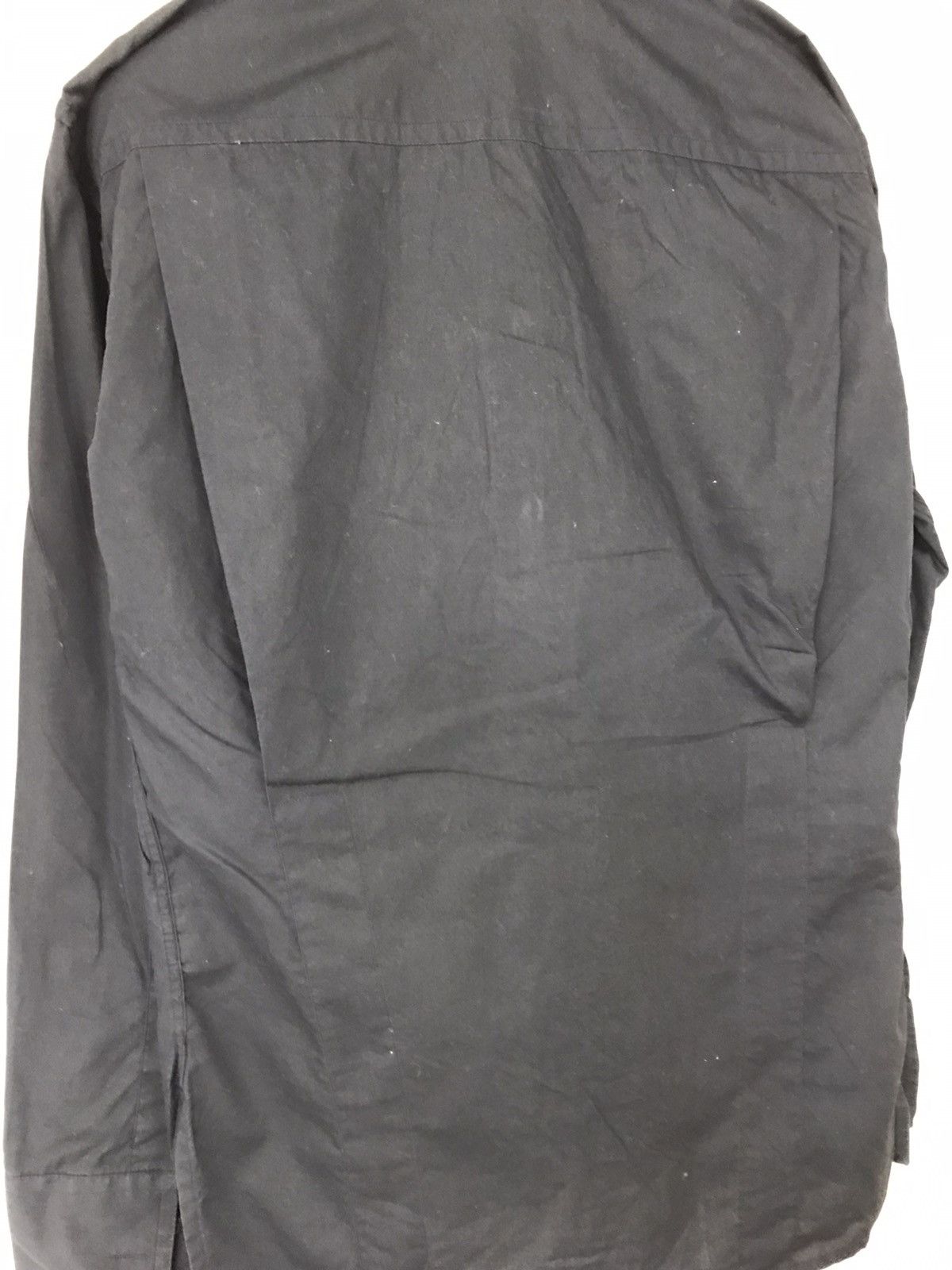 Dirk Bikkembergs Dirk Bikkembergs back pleated shirt Size US M / EU 48-50 / 2 - 4 Thumbnail