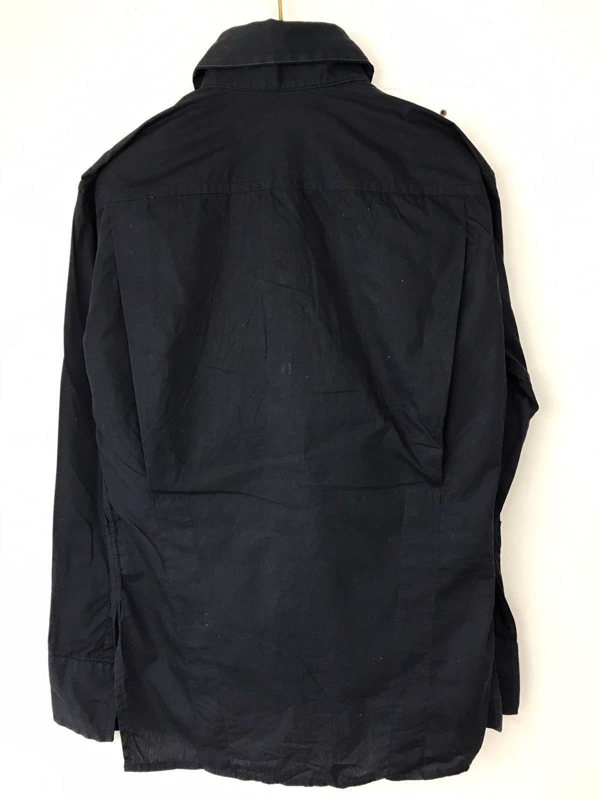 Dirk Bikkembergs Dirk Bikkembergs back pleated shirt Size US M / EU 48-50 / 2 - 3 Thumbnail