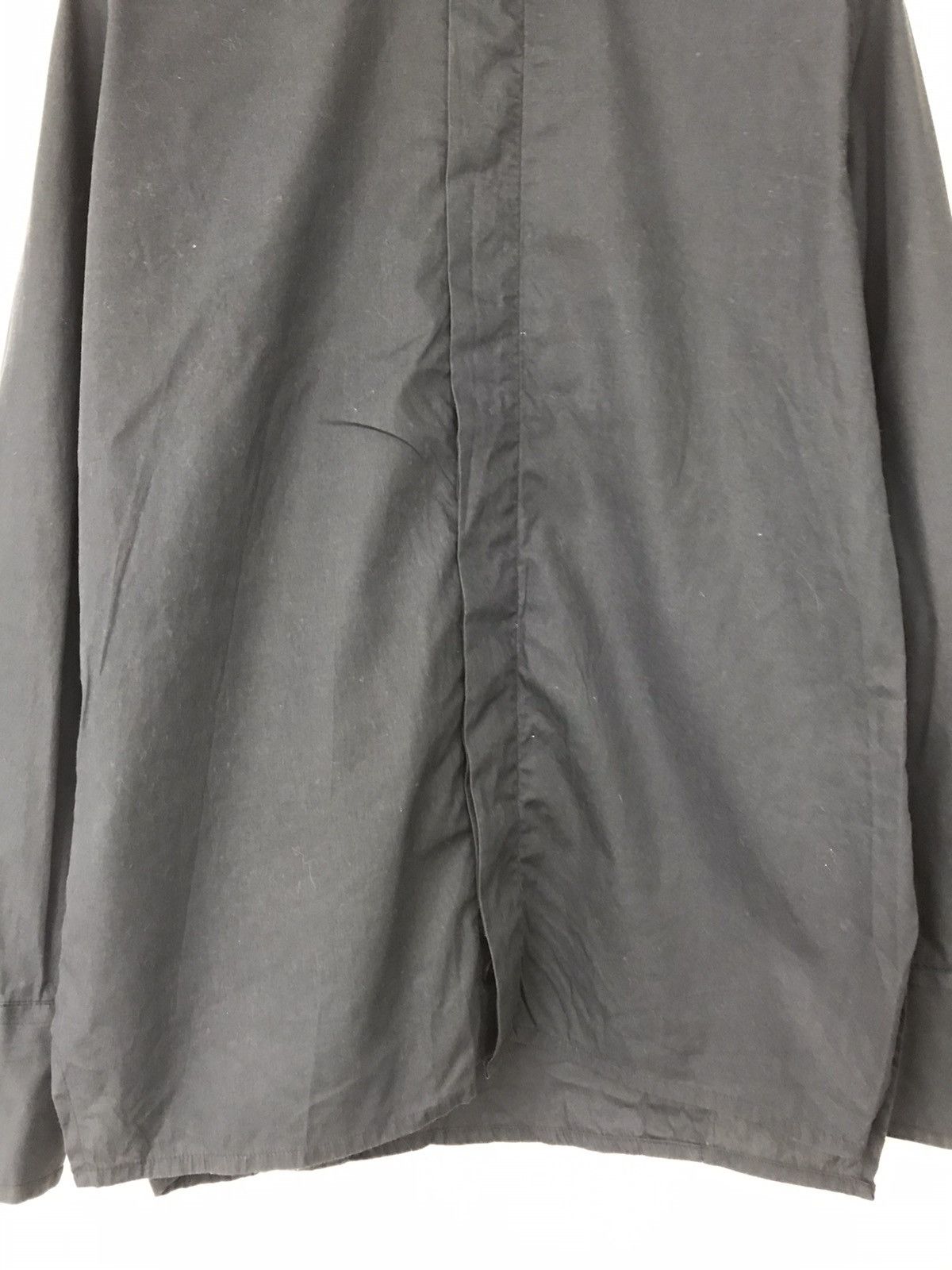 Dirk Bikkembergs Dirk Bikkembergs back pleated shirt Size US M / EU 48-50 / 2 - 2 Thumbnail