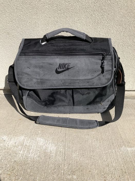 Nike Vintage NIKE Messenger Bag Handle Secure Grailed