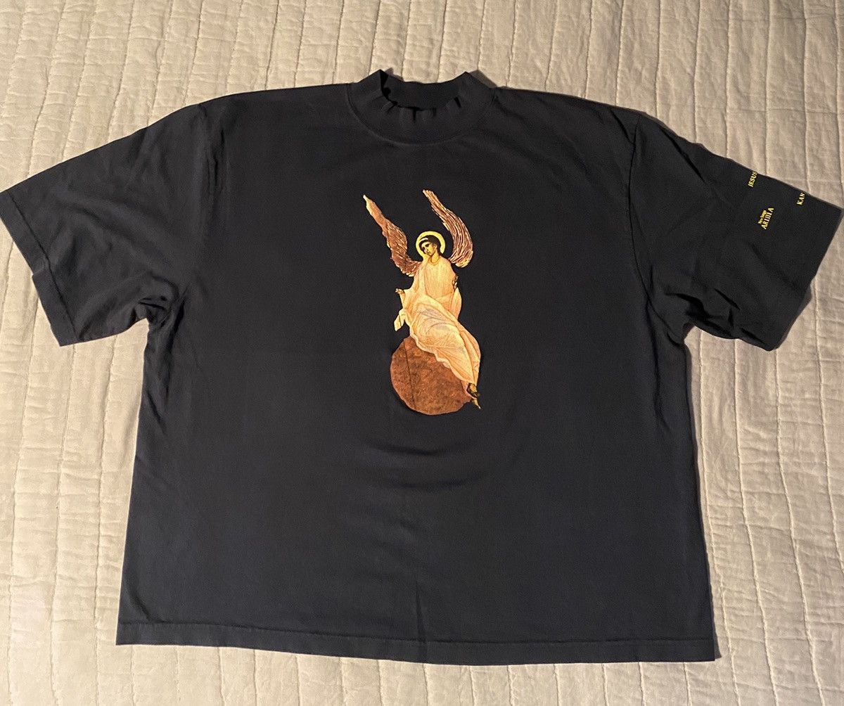 Kanye West Jesus Is King Archangel Tee Grailed