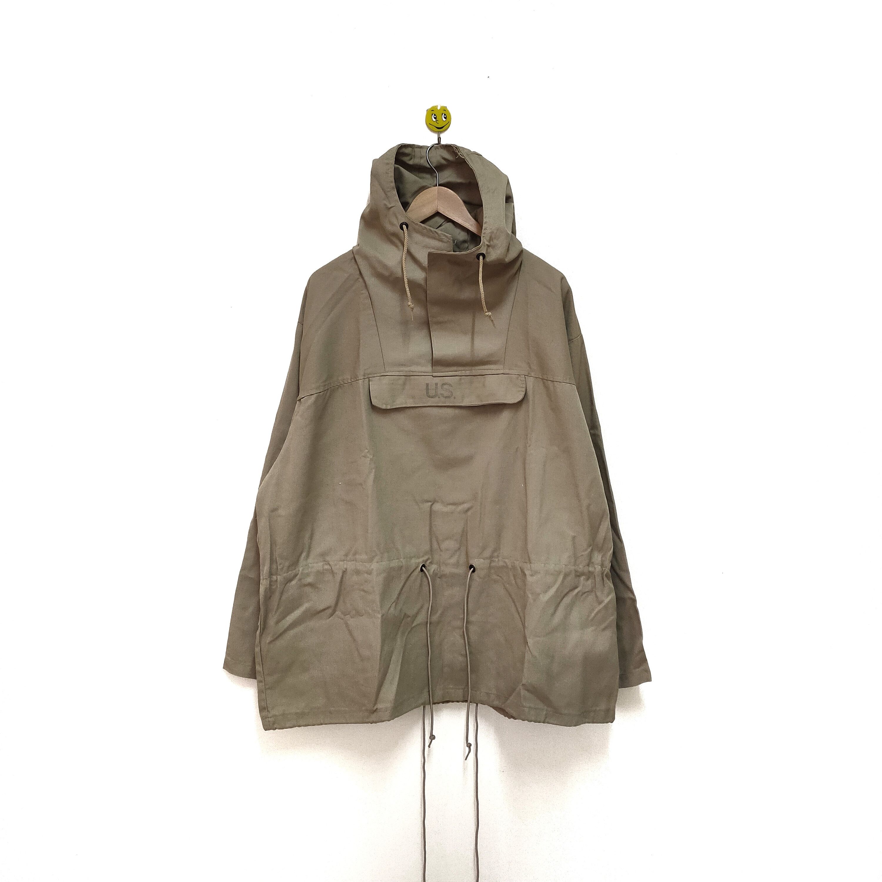 Vintage Military Parka Hoodie Us Nato Size US XL / EU 56 / 4 - 1 Thumbnail