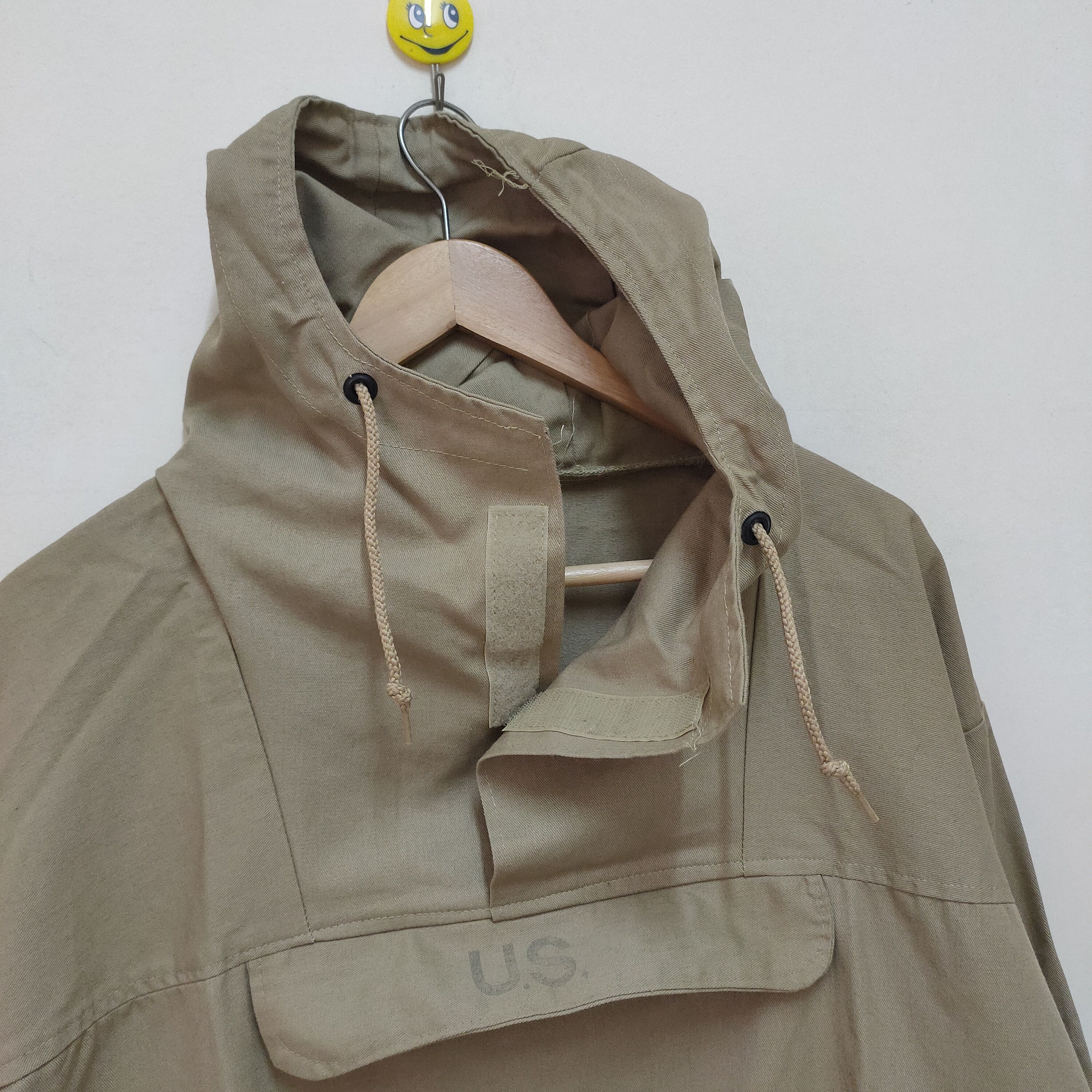 Vintage Military Parka Hoodie Us Nato Size US XL / EU 56 / 4 - 3 Thumbnail