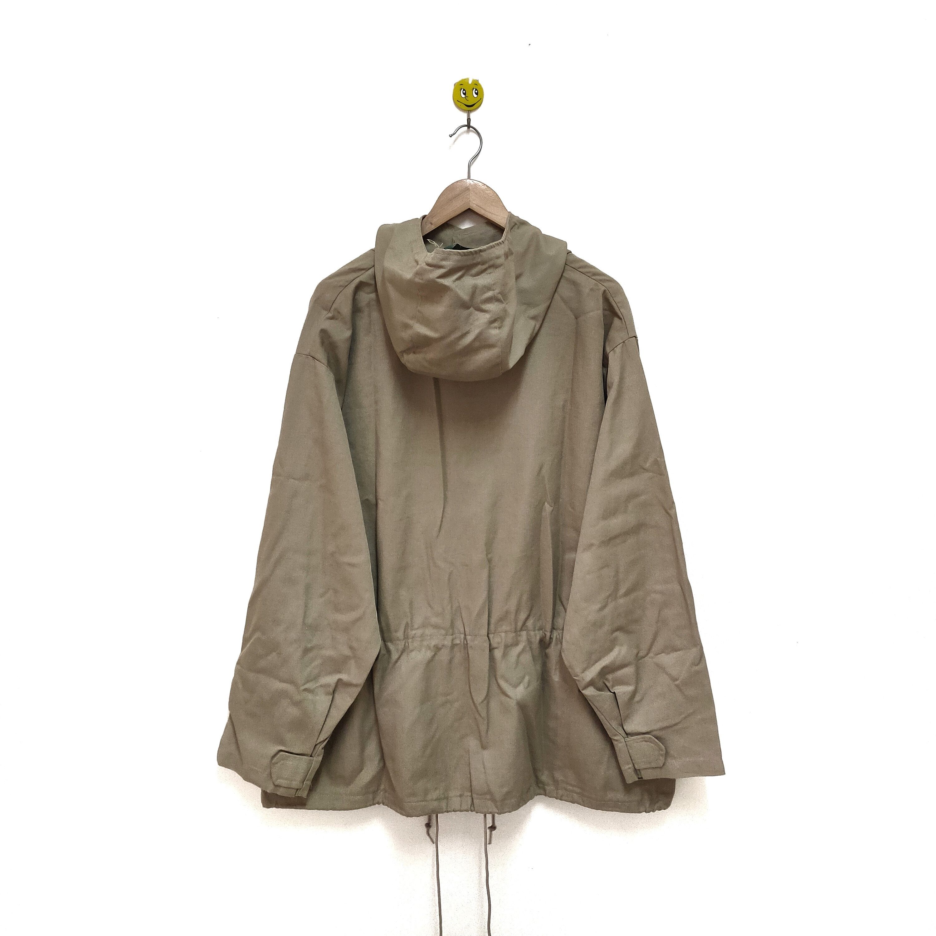 Vintage Military Parka Hoodie Us Nato Size US XL / EU 56 / 4 - 2 Thumbnail