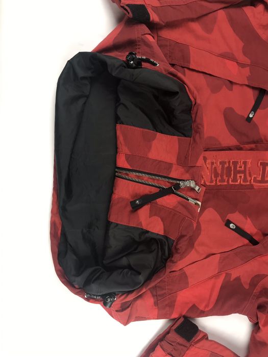 Bape Bape Red Camo Snowboard Jacket Grailed 4210