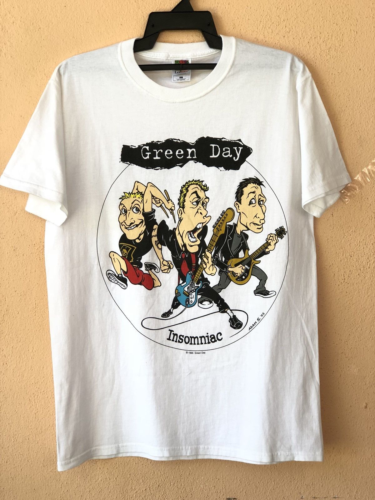 GreenDay ビンテージ リンガーTシャツ - Tシャツ/カットソー(半袖/袖なし)