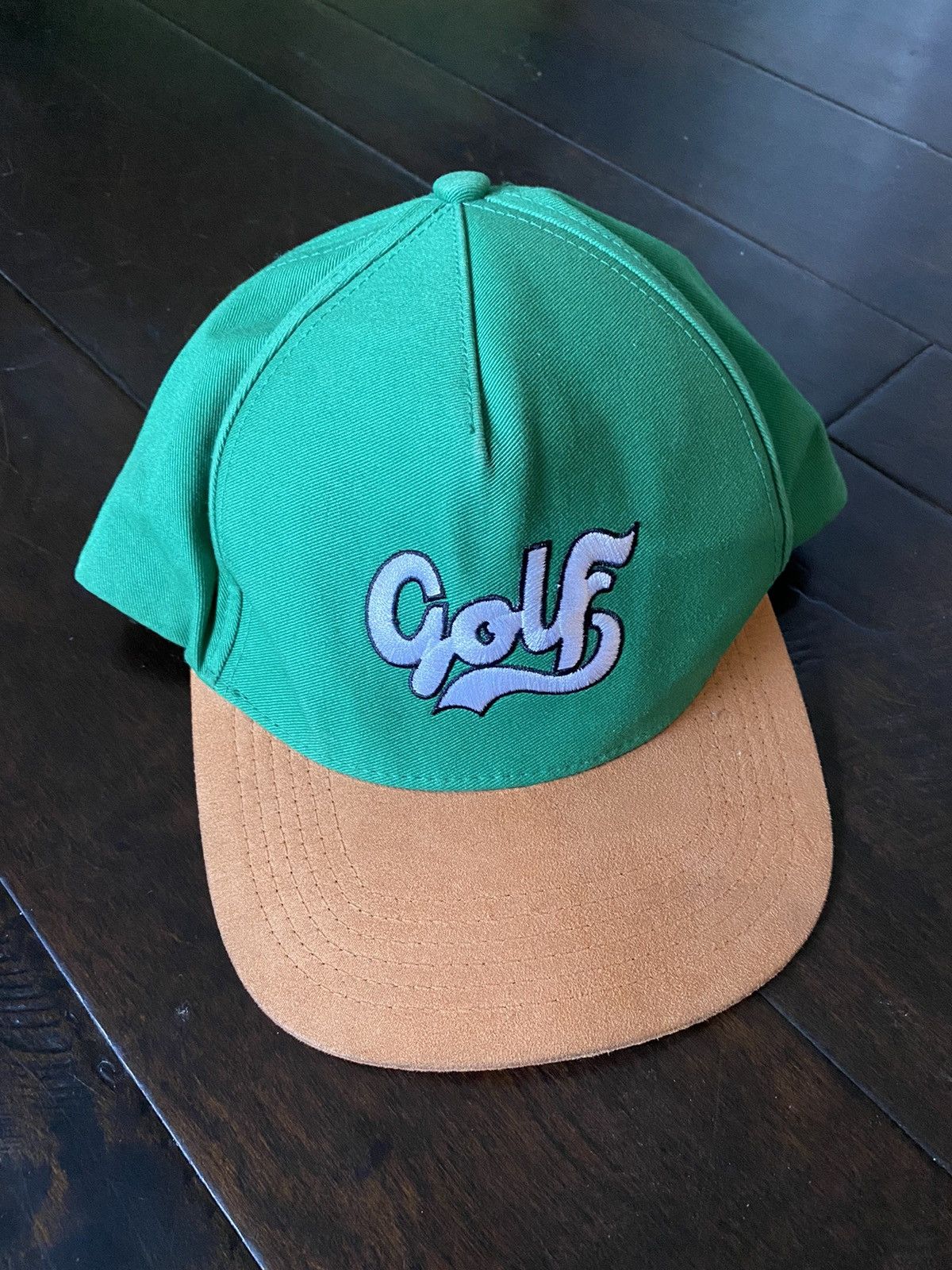 Odd Future Golf Wang 2014 Script Logo Hat | Grailed