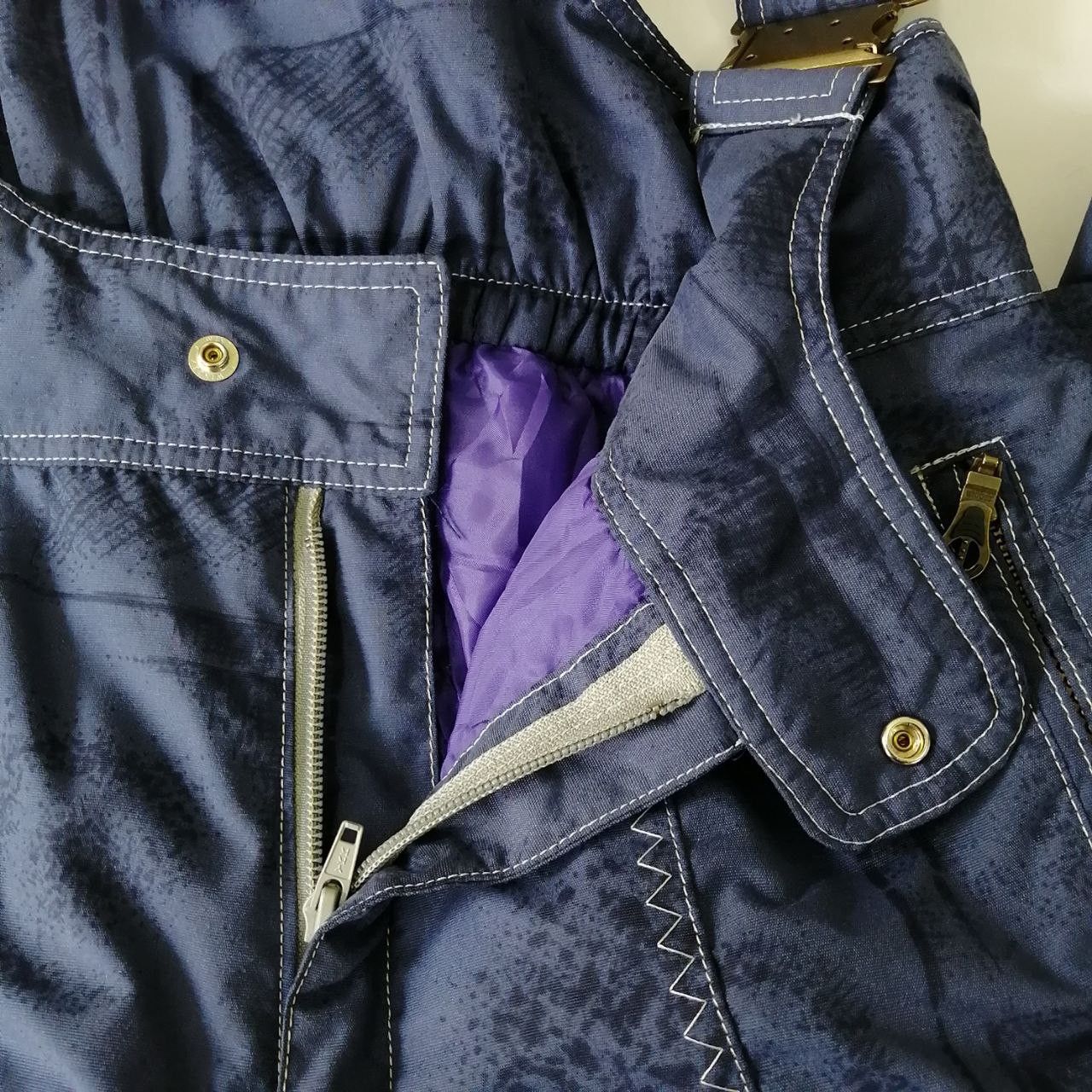 Vintage 🔥 Vintage Windex Ski Pants Jumpsuit Overall Jacket Size US 34 / EU 50 - 10 Thumbnail
