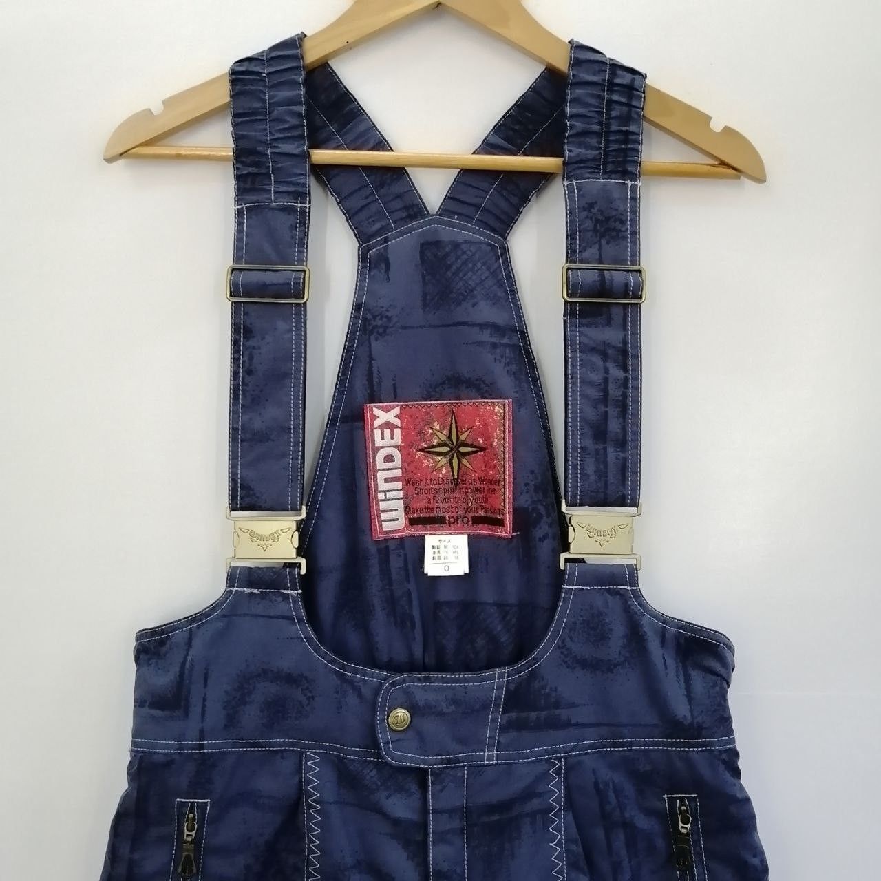 Vintage 🔥 Vintage Windex Ski Pants Jumpsuit Overall Jacket Size US 34 / EU 50 - 2 Thumbnail