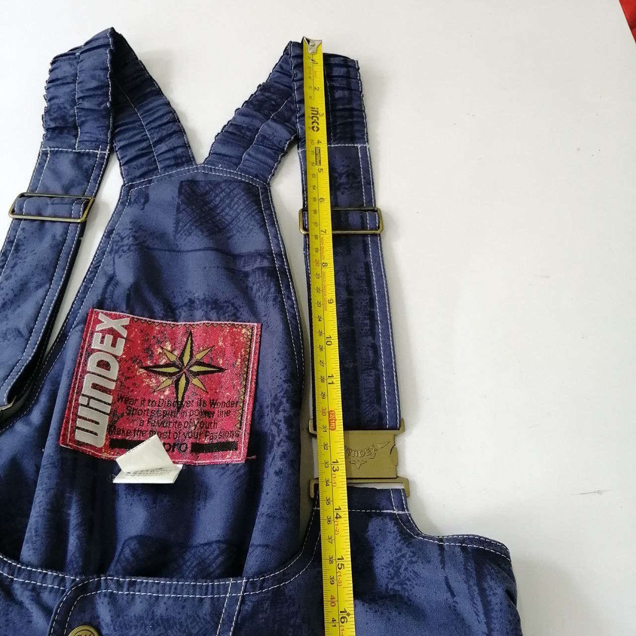 Vintage 🔥 Vintage Windex Ski Pants Jumpsuit Overall Jacket Size US 34 / EU 50 - 14 Thumbnail