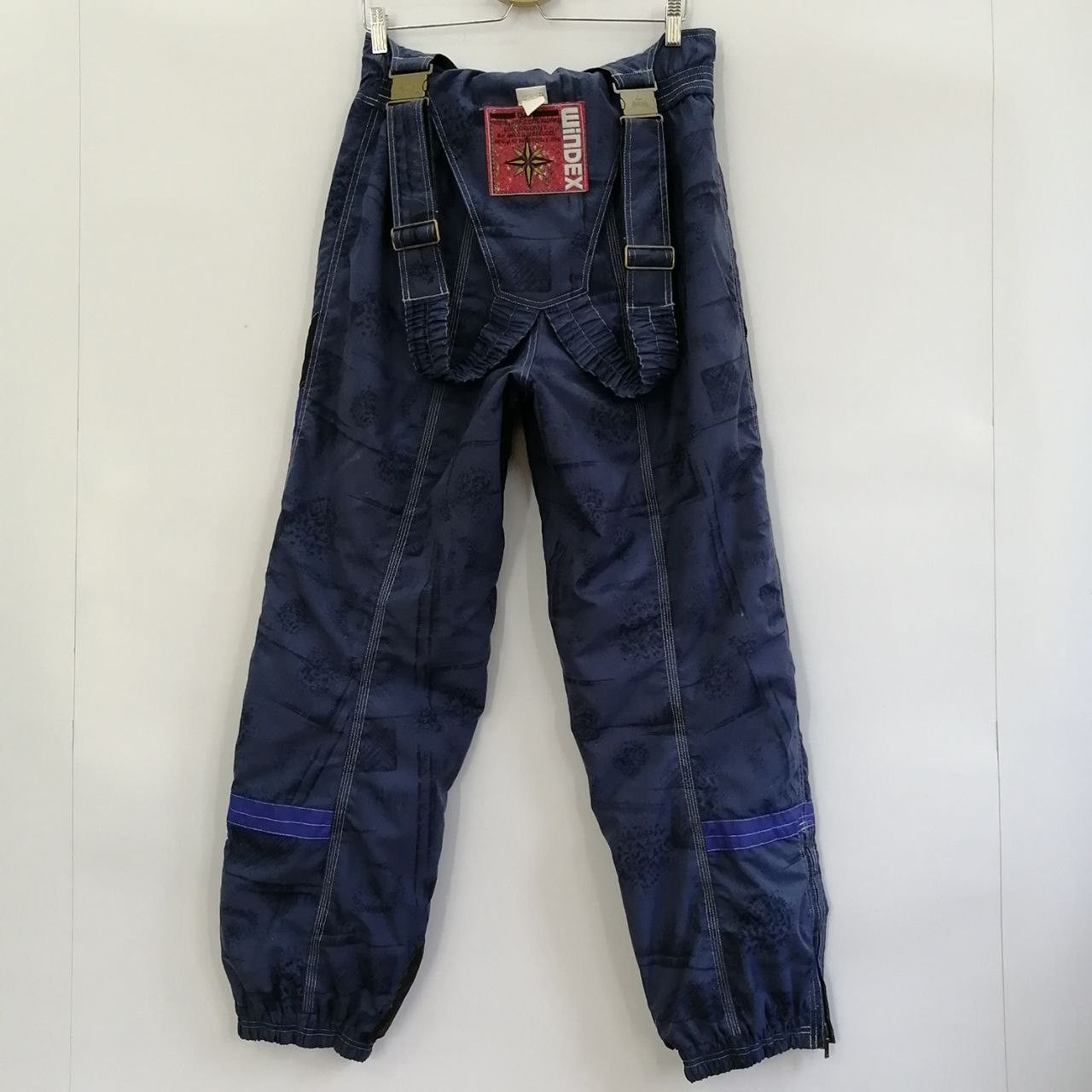 Vintage 🔥 Vintage Windex Ski Pants Jumpsuit Overall Jacket Size US 34 / EU 50 - 9 Thumbnail