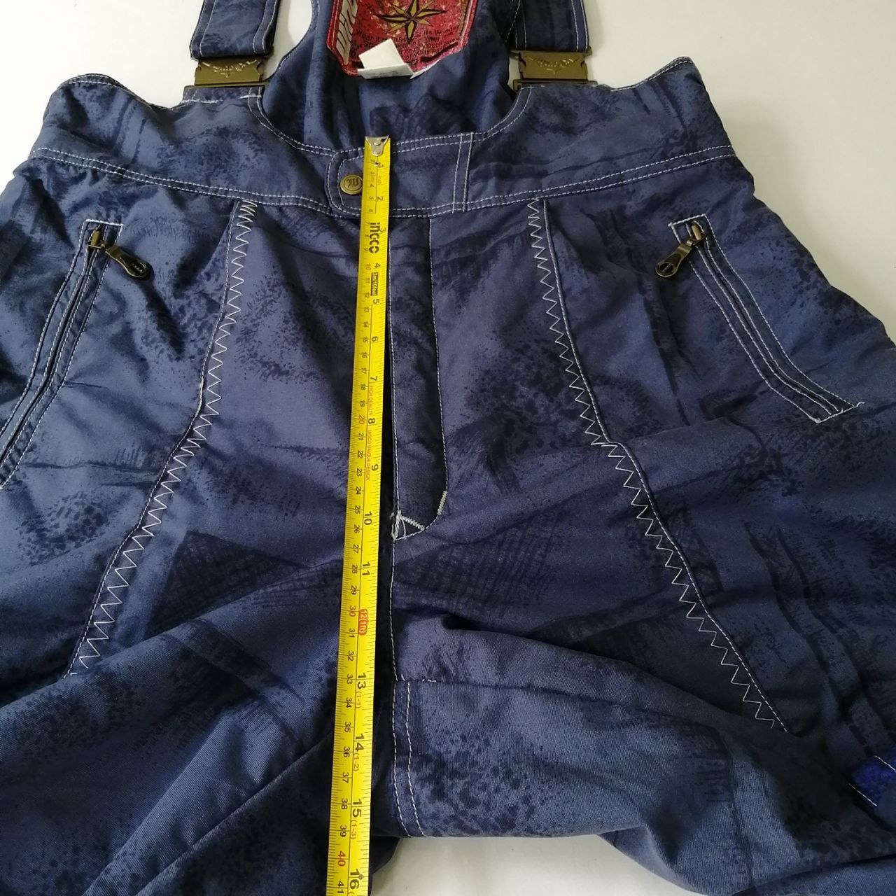 Vintage 🔥 Vintage Windex Ski Pants Jumpsuit Overall Jacket Size US 34 / EU 50 - 11 Thumbnail