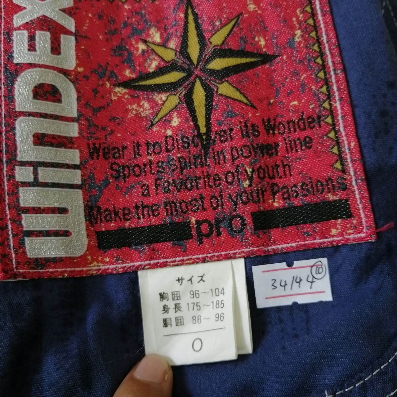 Vintage 🔥 Vintage Windex Ski Pants Jumpsuit Overall Jacket Size US 34 / EU 50 - 17 Thumbnail