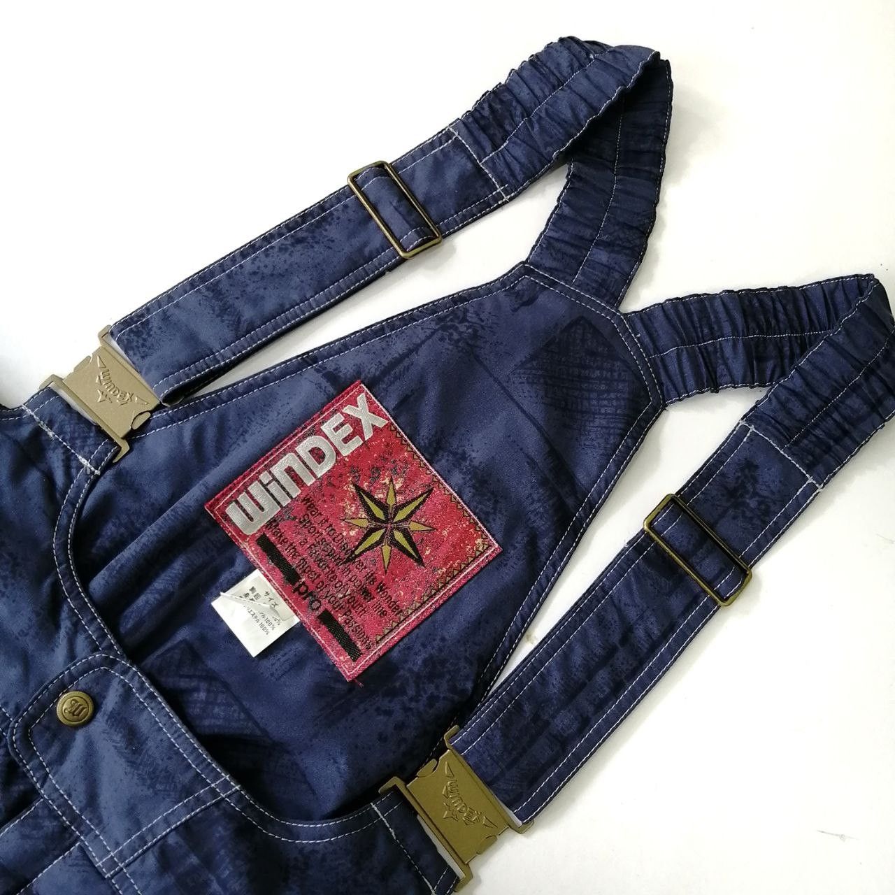 Vintage 🔥 Vintage Windex Ski Pants Jumpsuit Overall Jacket Size US 34 / EU 50 - 1 Thumbnail