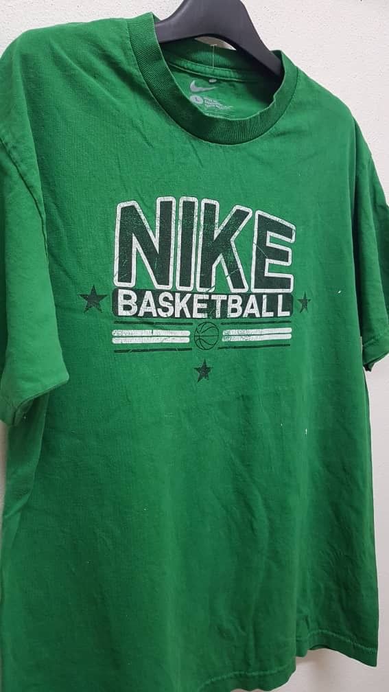 Nice VINTAGE design NIKE BLOCK basketball
