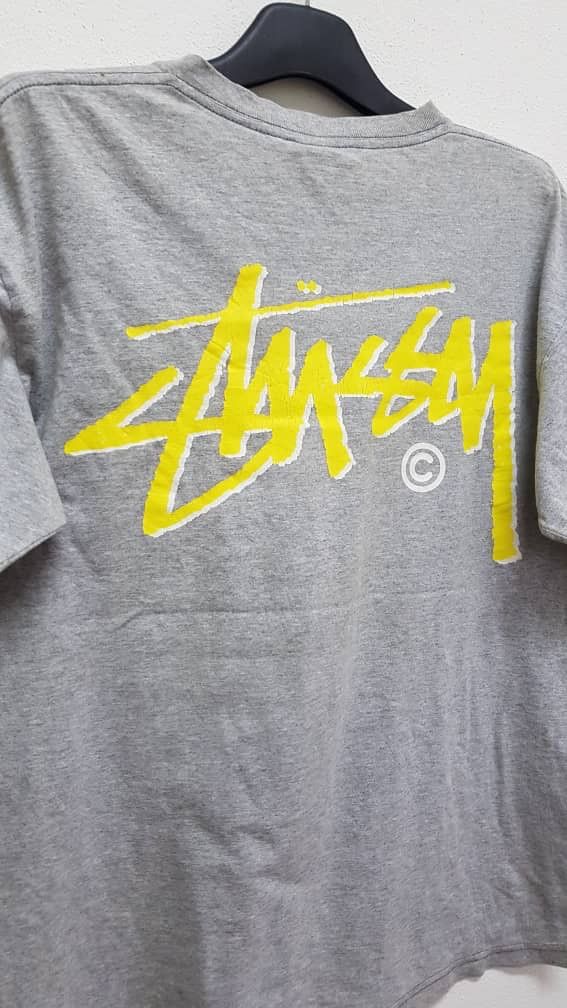 Stussy Nice vintage design STUSSY Big logo aiskrim design Size US L / EU 52-54 / 3 - 4 Thumbnail
