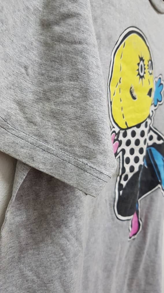 Stussy Nice vintage design STUSSY Big logo aiskrim design Size US L / EU 52-54 / 3 - 3 Thumbnail
