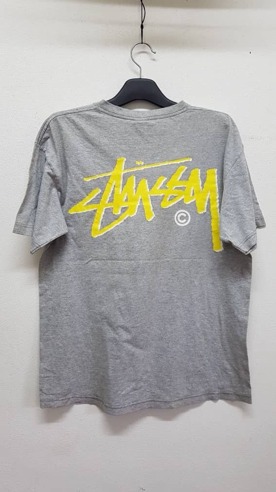 Stussy Nice vintage design STUSSY Big logo aiskrim design Size US L / EU 52-54 / 3 - 5 Thumbnail