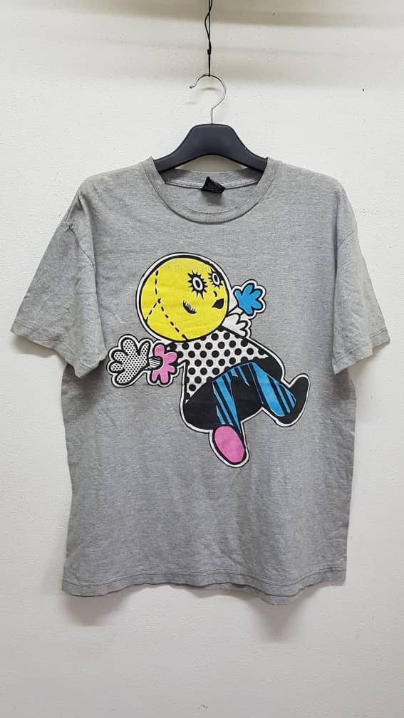 Stussy Nice vintage design STUSSY Big logo aiskrim design Size US L / EU 52-54 / 3 - 1 Thumbnail