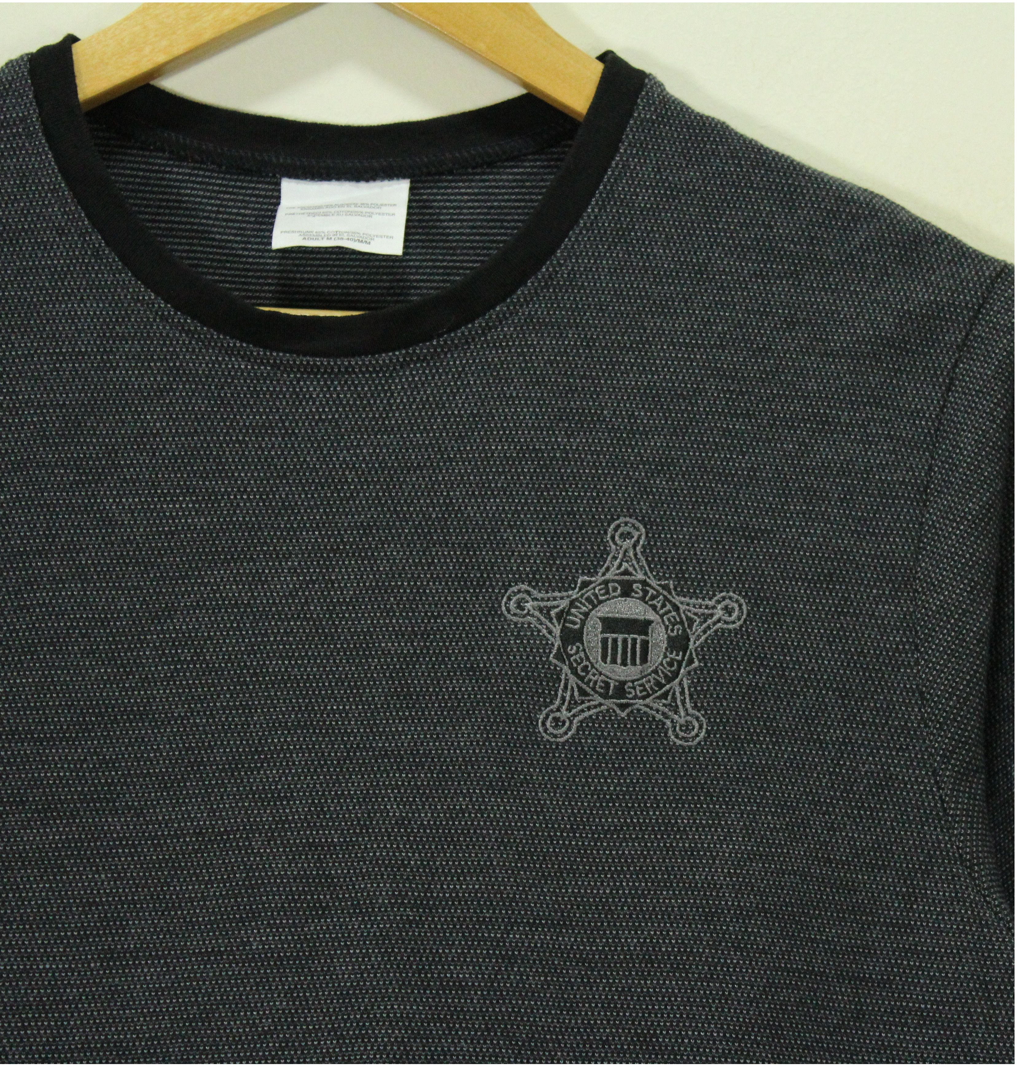 Vintage Vintage US SECRET SERVICE T Shirt Embroidered Badge Size US M / EU 48-50 / 2 - 1 Thumbnail