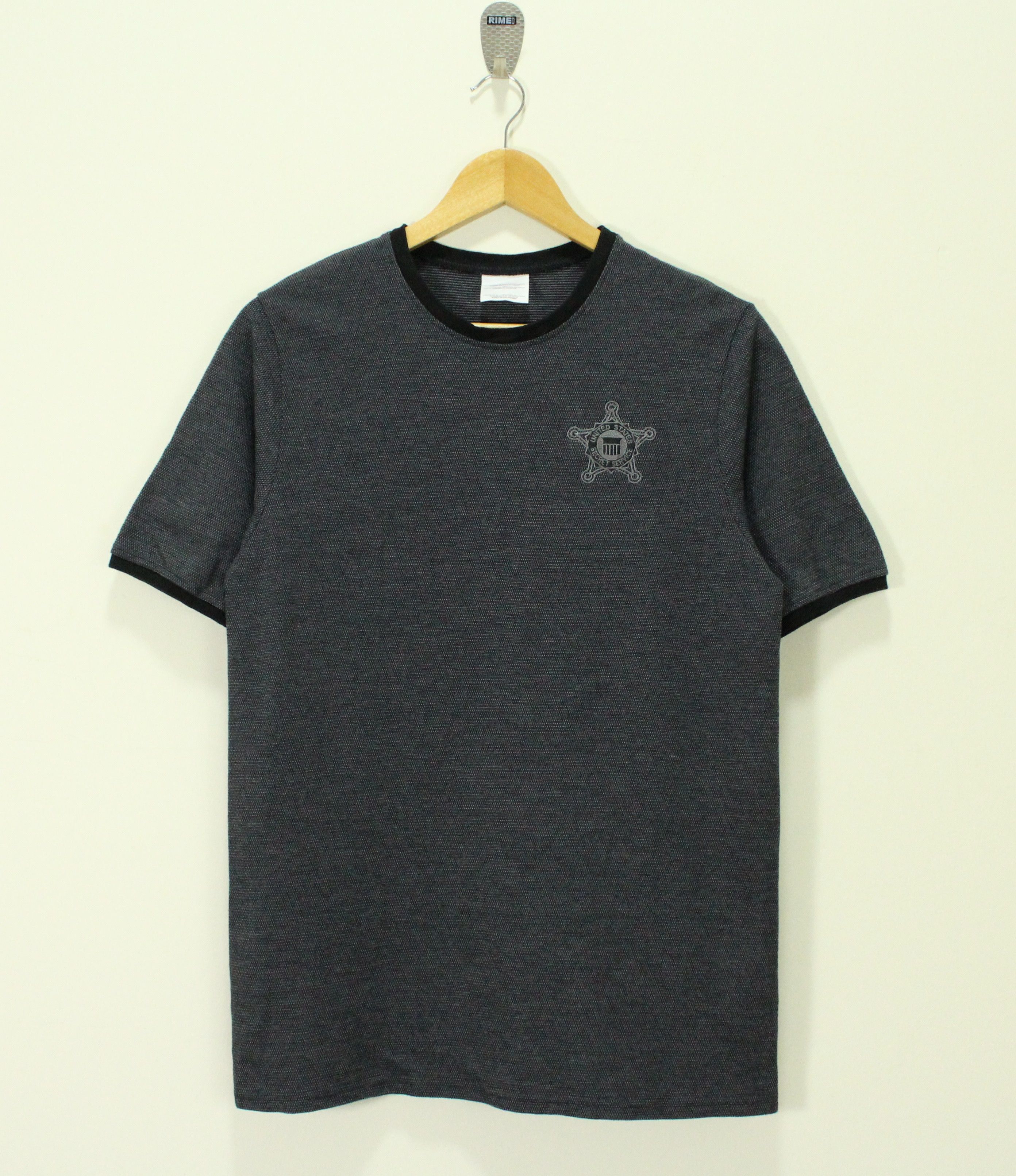 Vintage Vintage US SECRET SERVICE T Shirt Embroidered Badge Size US M / EU 48-50 / 2 - 2 Thumbnail