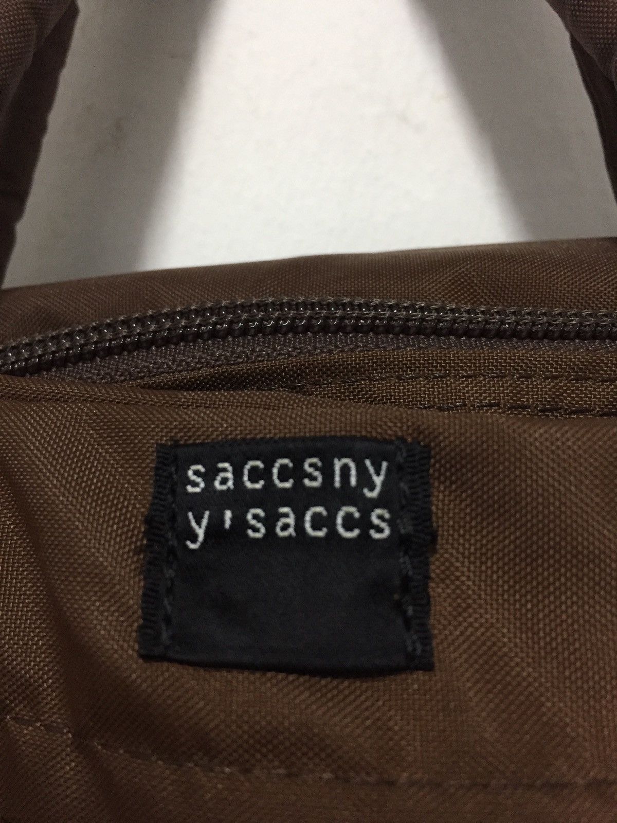 Yohji Yamamoto Yohji Yamamoto Y’accs 2 Way Bag Size ONE SIZE - 2 Thumbnail