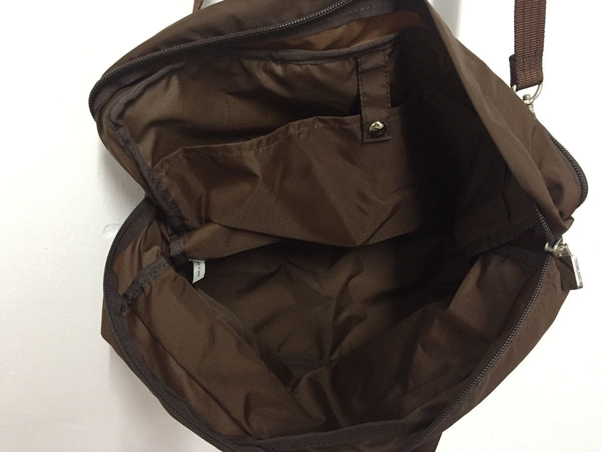Yohji Yamamoto Yohji Yamamoto Y’accs 2 Way Bag Size ONE SIZE - 5 Thumbnail