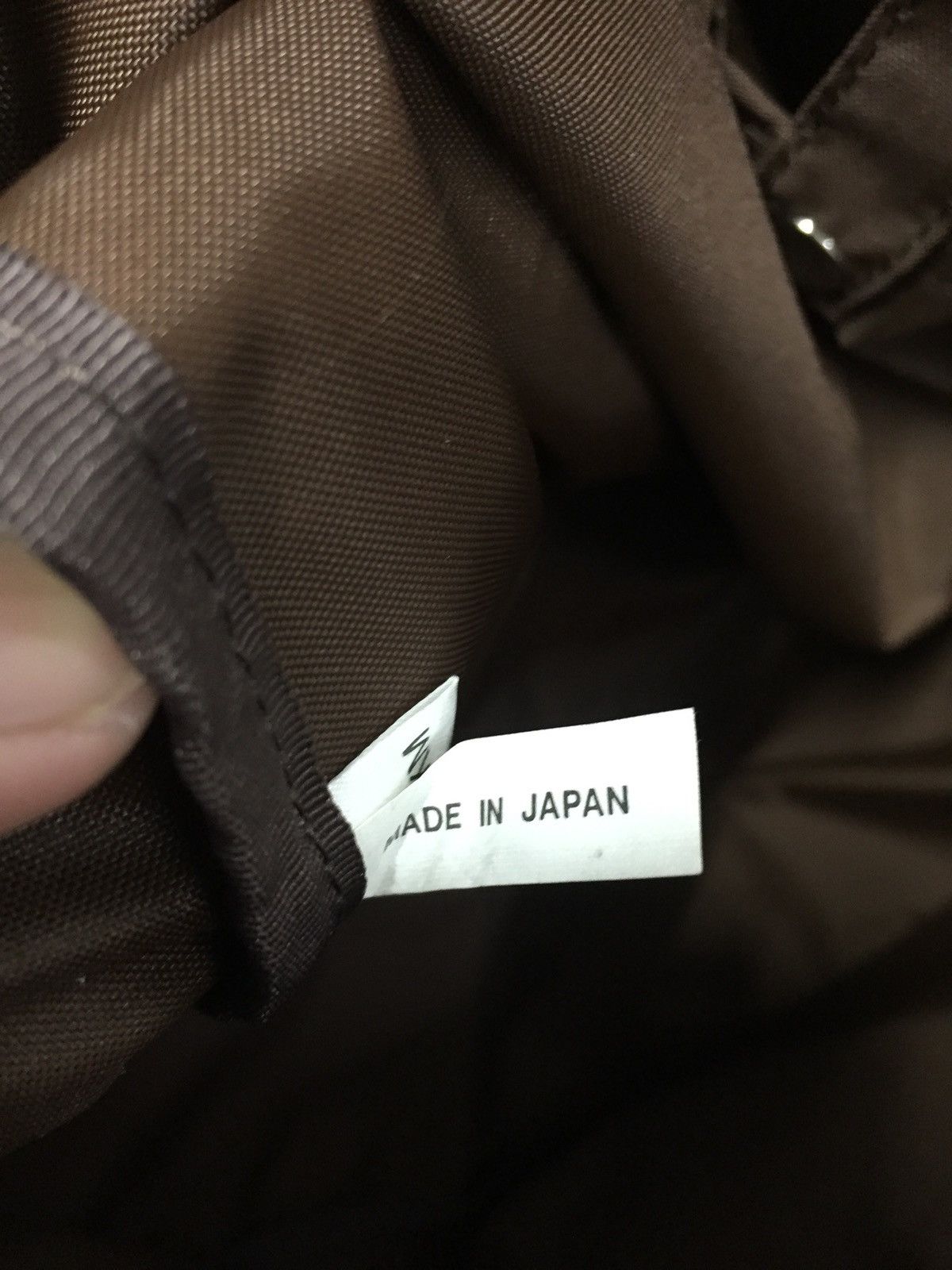 Yohji Yamamoto Yohji Yamamoto Y’accs 2 Way Bag Size ONE SIZE - 4 Thumbnail