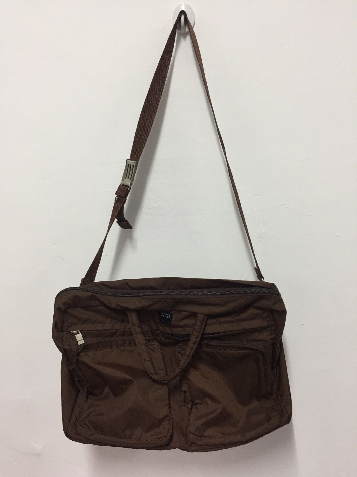 Yohji Yamamoto Yohji Yamamoto Y’accs 2 Way Bag Size ONE SIZE - 3 Thumbnail