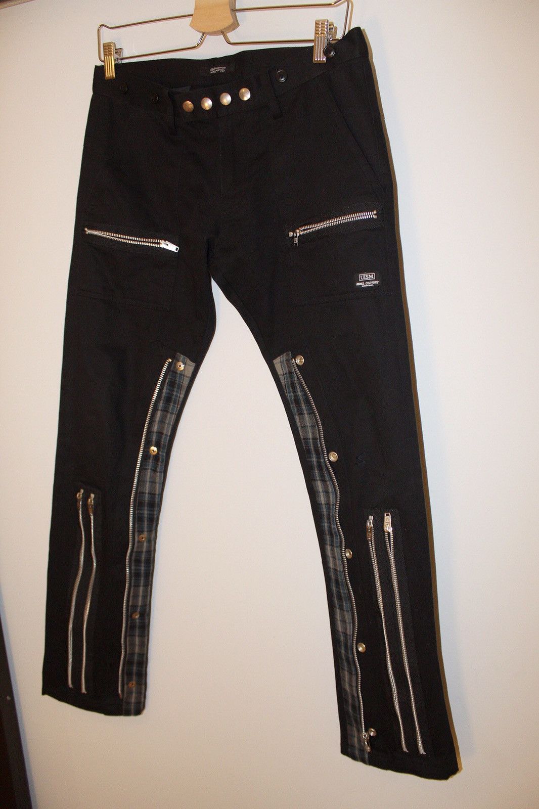 Undercover Undercover Bondage Pants Size US 29 - 1 Thumbnail