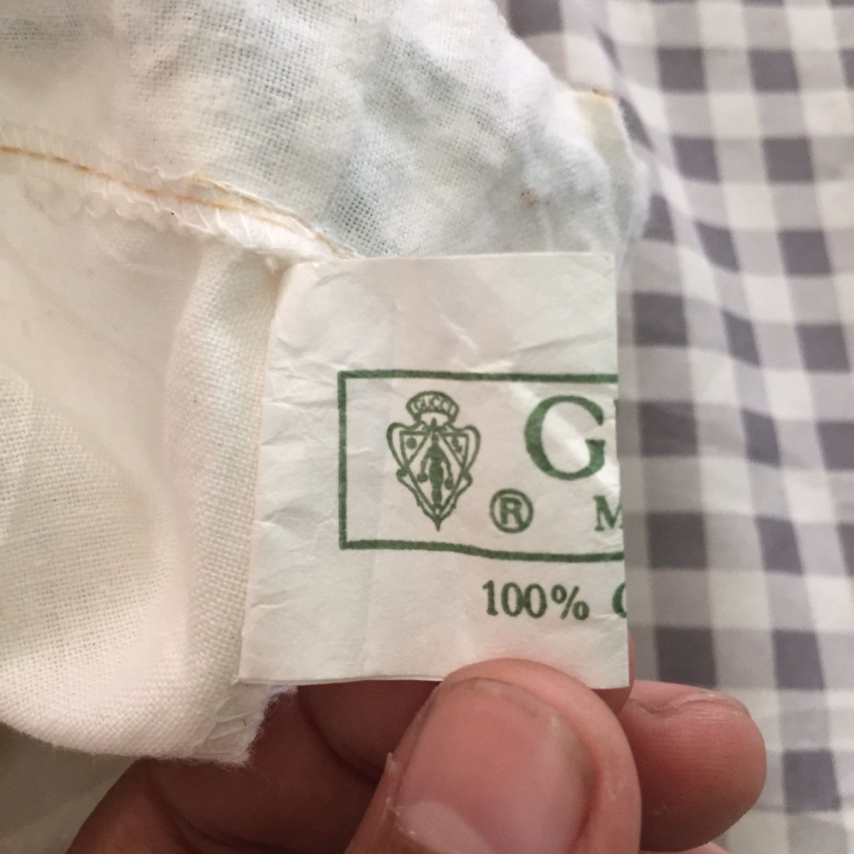 Gucci Gucci Drawstring Bag MADE IN ITALY Size ONE SIZE - 14 Thumbnail