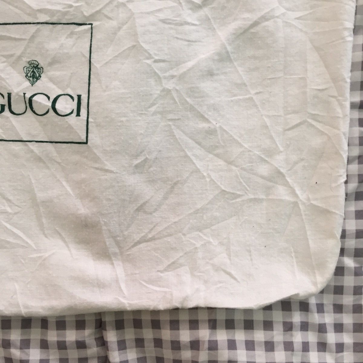 Gucci Gucci Drawstring Bag MADE IN ITALY Size ONE SIZE - 7 Thumbnail
