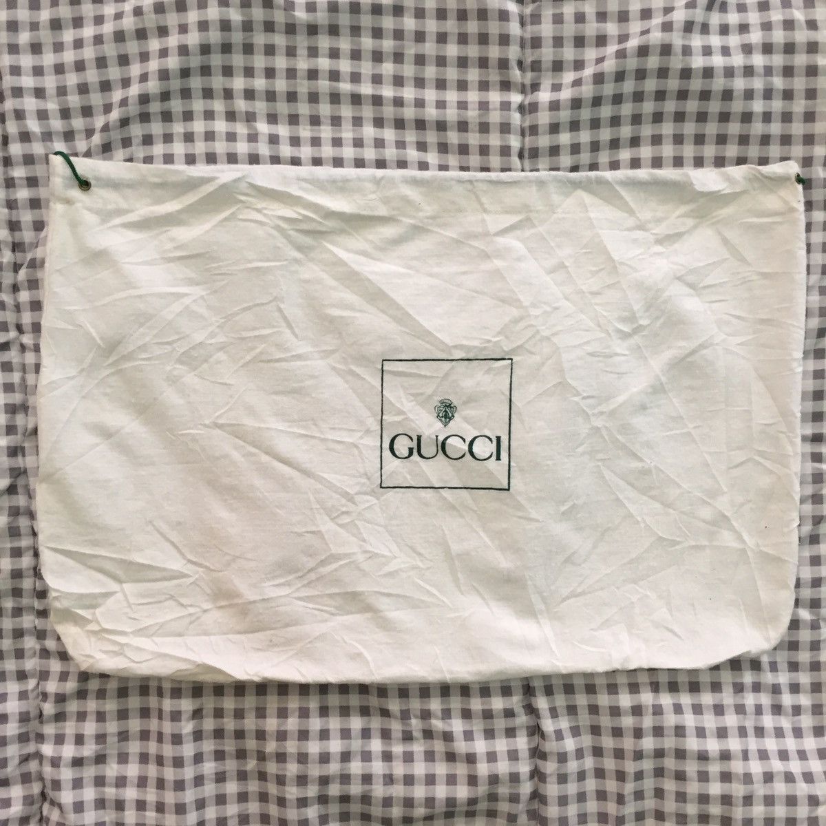 Gucci Gucci Drawstring Bag MADE IN ITALY Size ONE SIZE - 2 Thumbnail