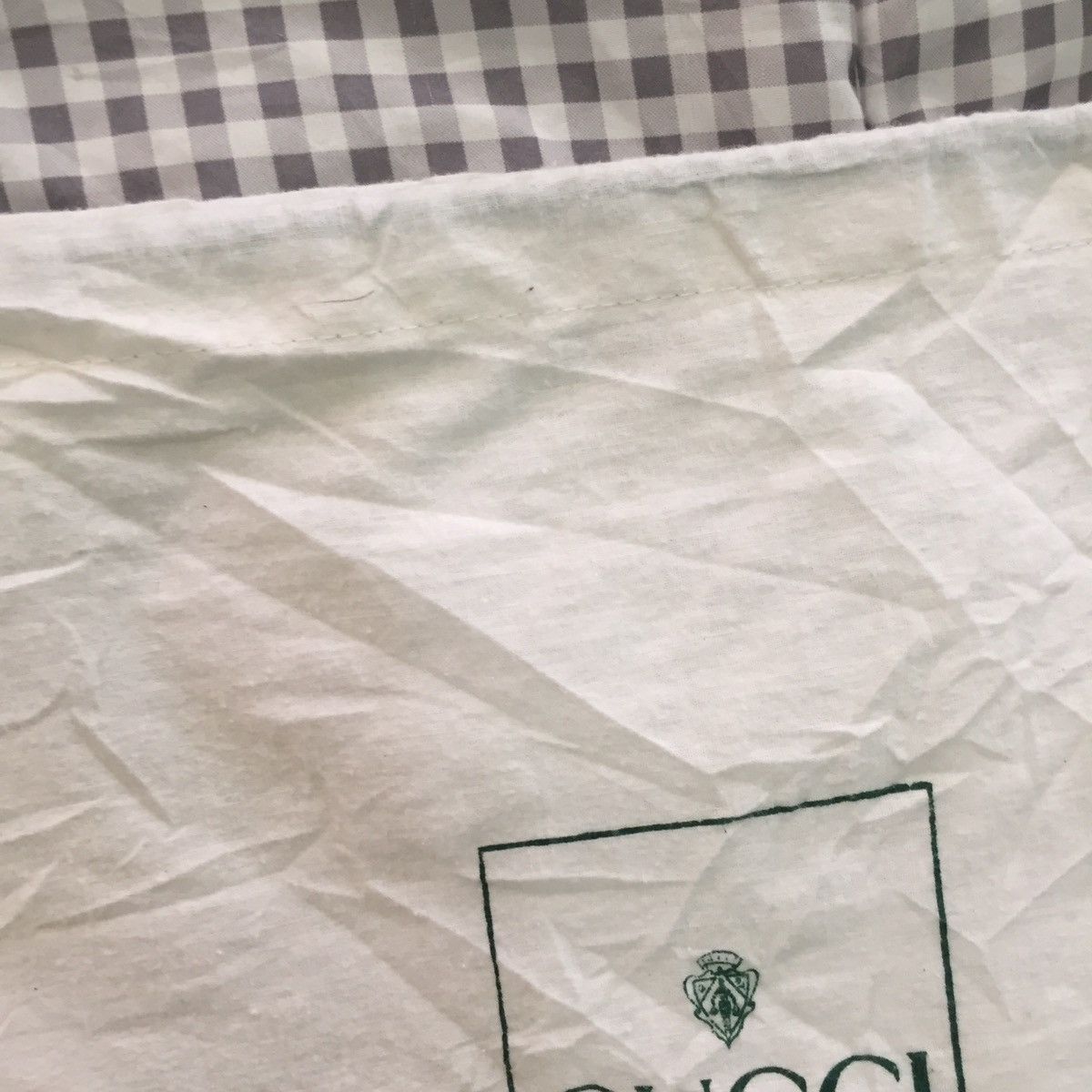 Gucci Gucci Drawstring Bag MADE IN ITALY Size ONE SIZE - 5 Thumbnail