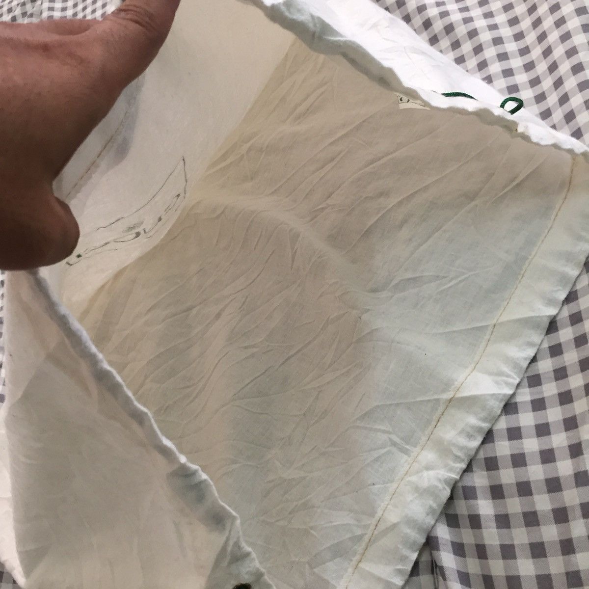 Gucci Gucci Drawstring Bag MADE IN ITALY Size ONE SIZE - 13 Thumbnail