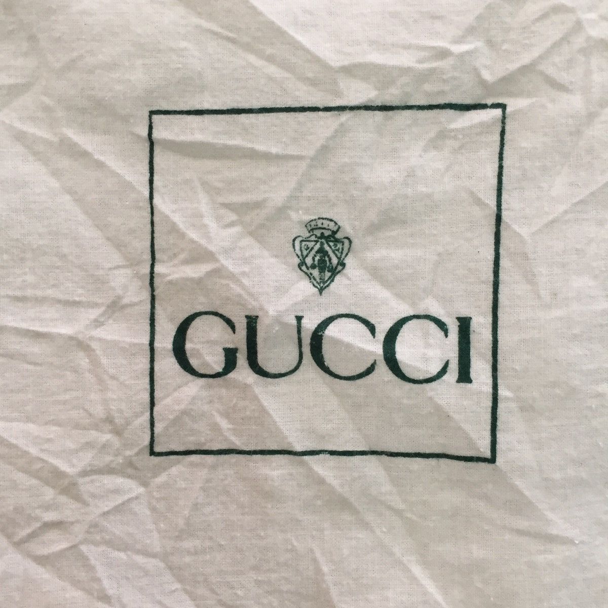 Gucci Gucci Drawstring Bag MADE IN ITALY Size ONE SIZE - 8 Thumbnail