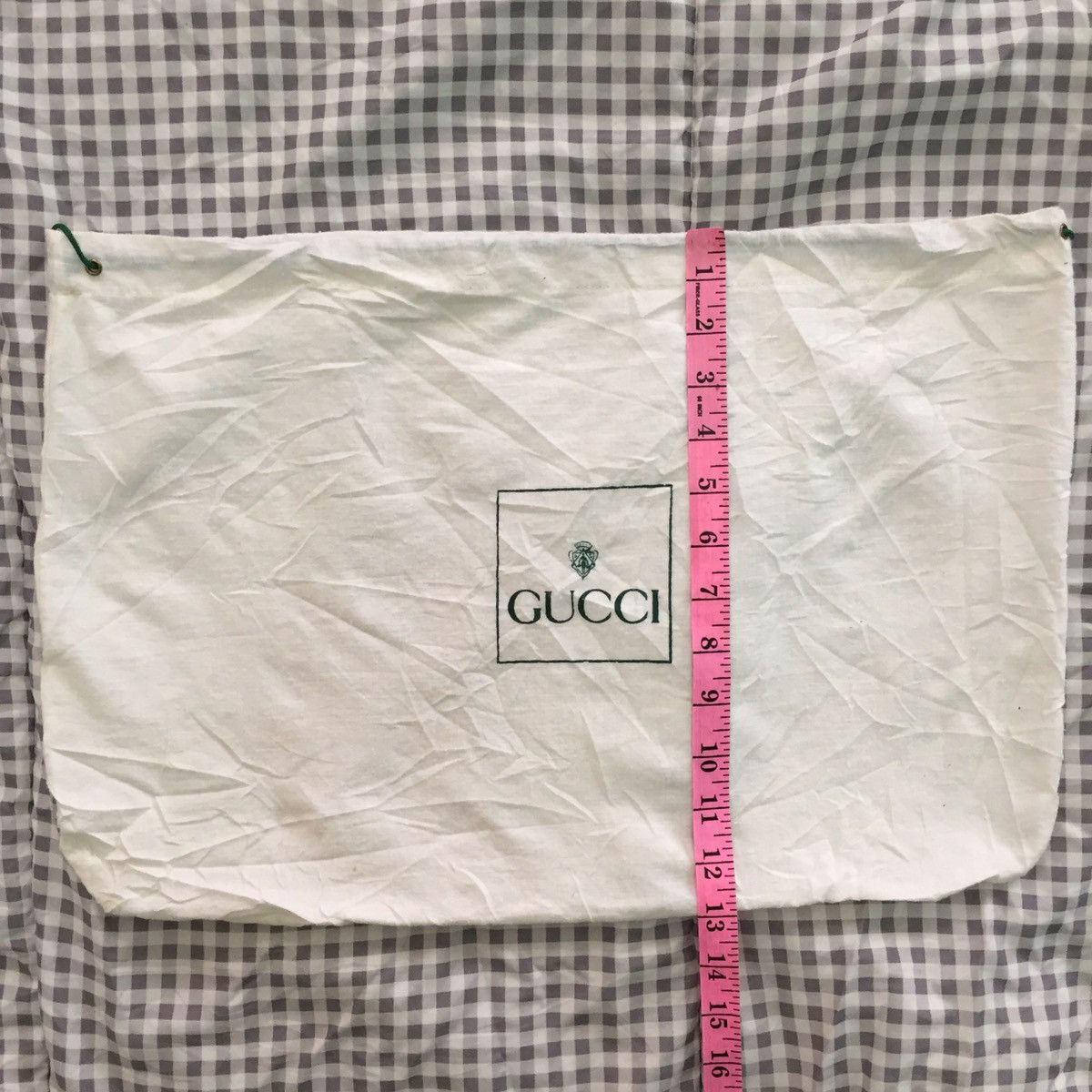 Gucci Gucci Drawstring Bag MADE IN ITALY Size ONE SIZE - 17 Thumbnail