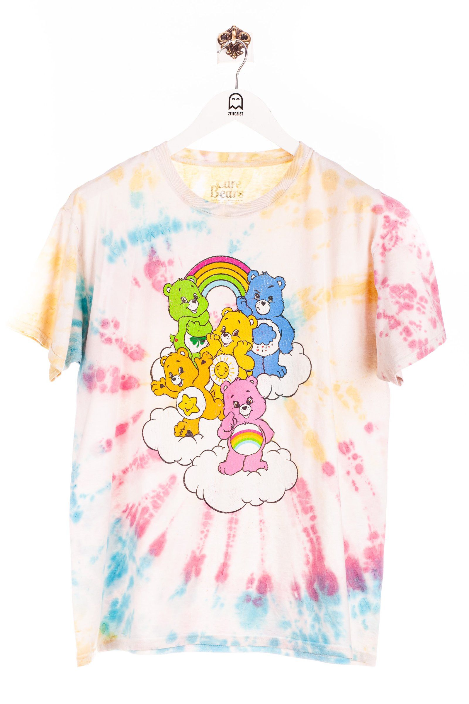 Vintage Vintage Care Bears Batik Gummibären Bande Print T-Shirt | Grailed