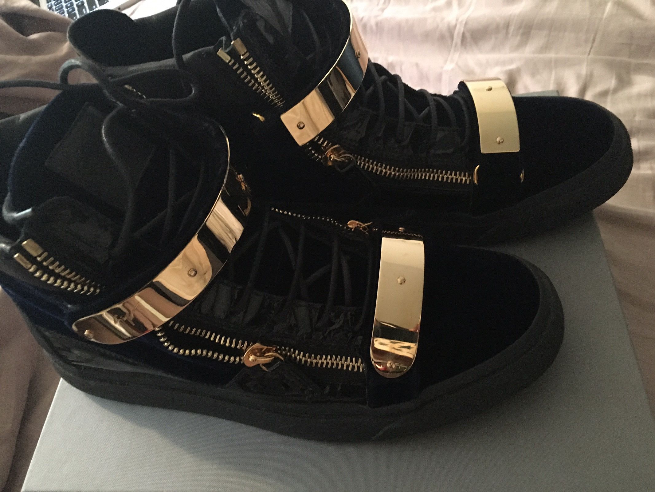 Giuseppe Zanotti London TR UOMO VERONICA NAVY Grailed