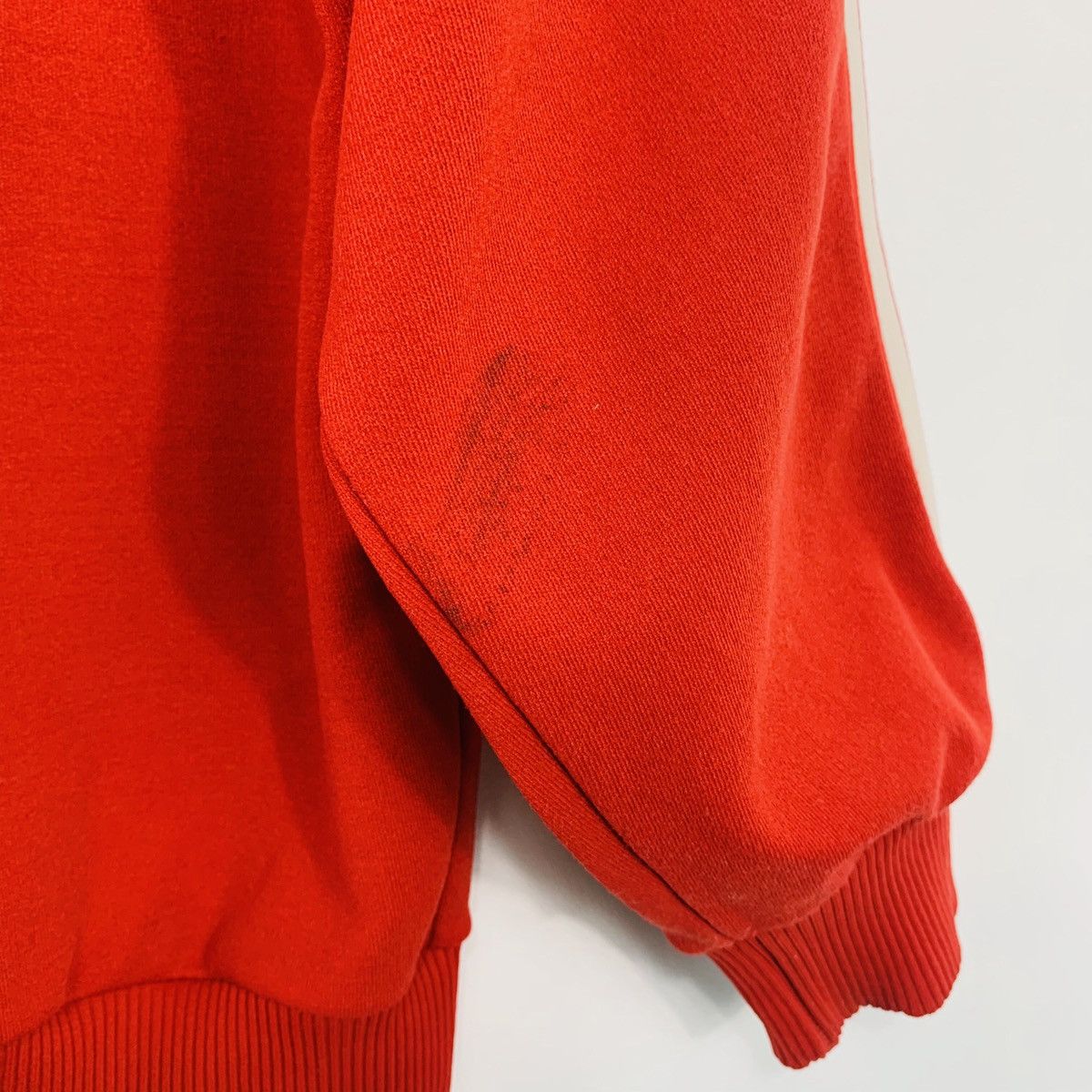 Vintage Vintage 70s SC Fortuna Köln Red Track Jacket Soccer Size US L / EU 52-54 / 3 - 4 Thumbnail