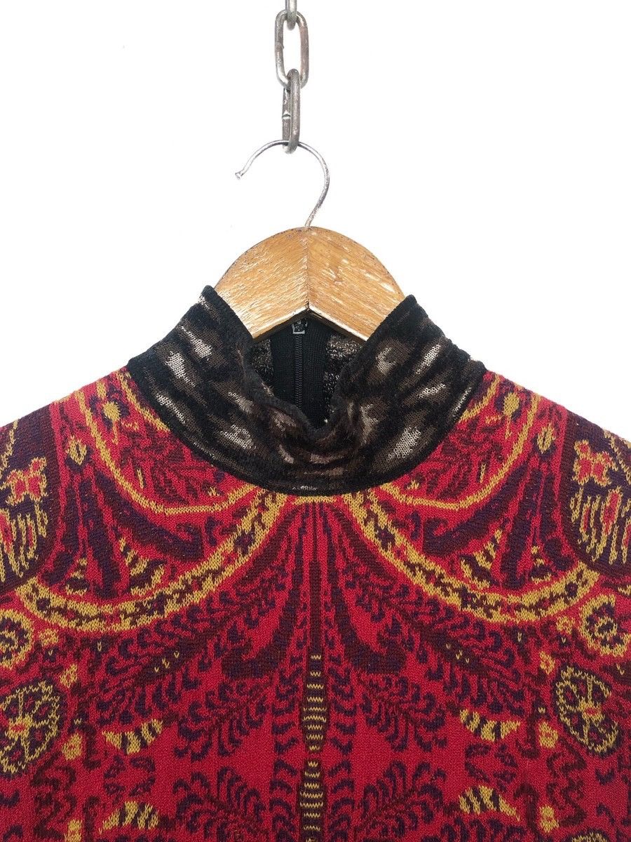Kenzo HEAT🔥Kenzo Paris Navajo Native Long Jumper Dress Size US S / EU 44-46 / 1 - 6 Thumbnail