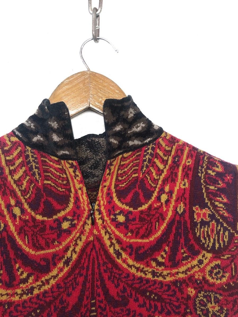 Kenzo HEAT🔥Kenzo Paris Navajo Native Long Jumper Dress Size US S / EU 44-46 / 1 - 8 Thumbnail